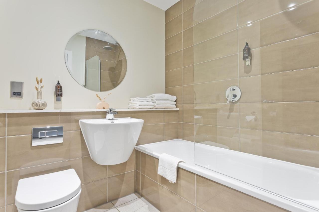 Sandgate Chapel - Self Check In Apartments เพนริท ภายนอก รูปภาพ